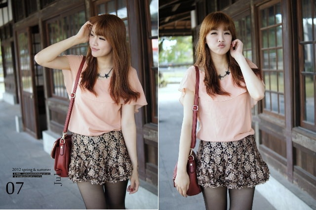 【穿搭】夢展望SUMMER。穿出日系風格的夏天☆