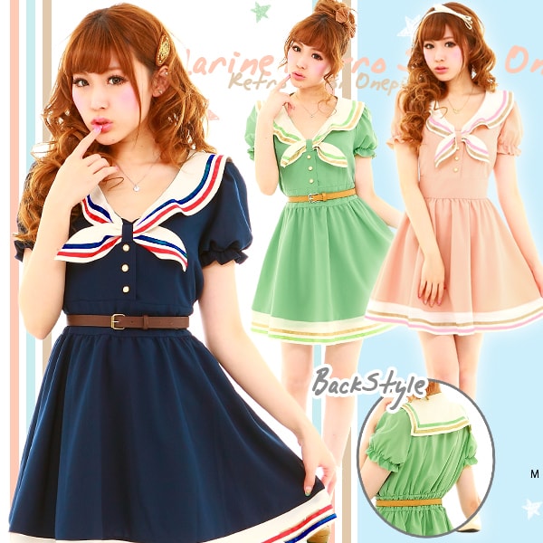 【穿搭】夢展望SUMMER。穿出日系風格的夏天☆