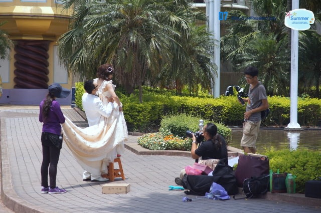 【遊記】六福村+六福水樂園。一整天都嗨翻了的玩樂行程❤