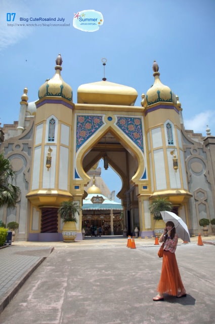 【遊記】六福村+六福水樂園。一整天都嗨翻了的玩樂行程❤