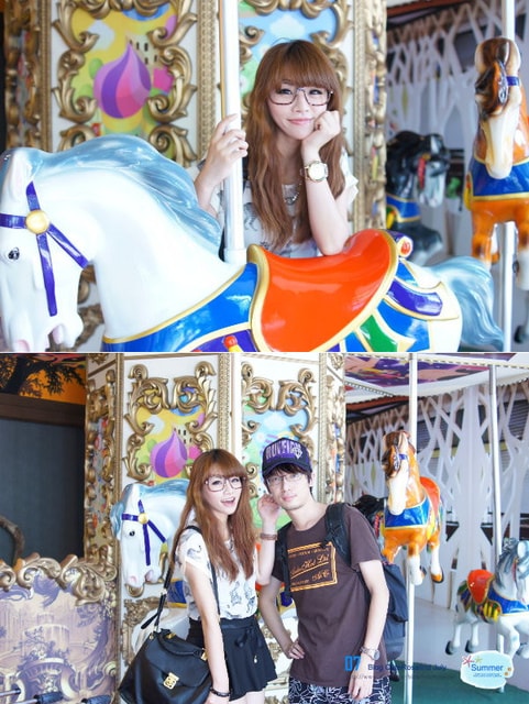 【遊記】六福村+六福水樂園。一整天都嗨翻了的玩樂行程❤