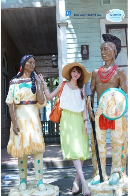 【遊記】六福村+六福水樂園。一整天都嗨翻了的玩樂行程❤