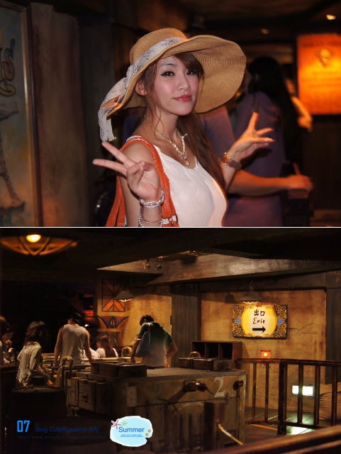 【遊記】六福村+六福水樂園。一整天都嗨翻了的玩樂行程❤