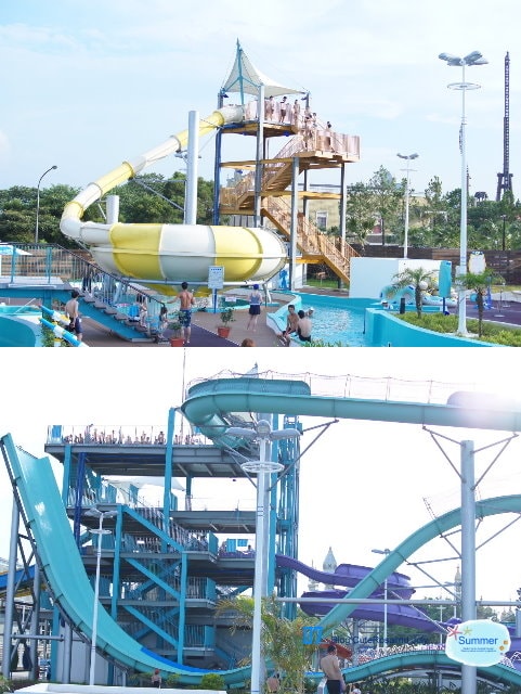 【遊記】六福村+六福水樂園。一整天都嗨翻了的玩樂行程❤