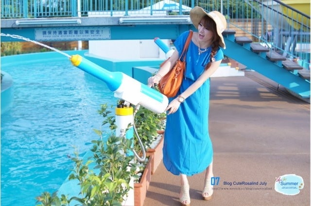 【遊記】六福村+六福水樂園。一整天都嗨翻了的玩樂行程❤