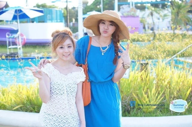 【遊記】六福村+六福水樂園。一整天都嗨翻了的玩樂行程❤