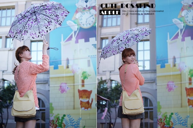 【穿搭】Uniweather時尚配件單品。打造我的通勤女孩休閒穿搭 ♫