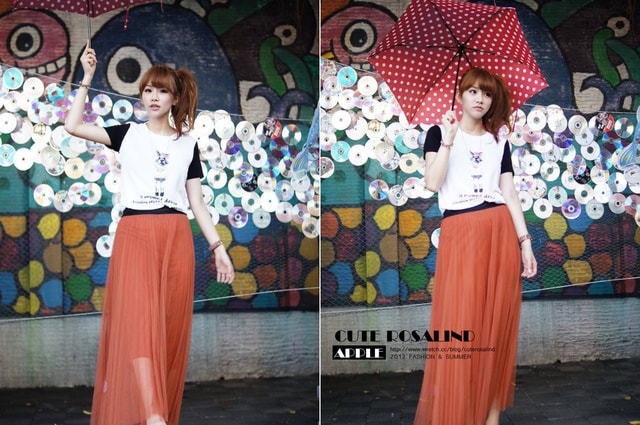 【穿搭】Uniweather時尚配件單品。打造我的通勤女孩休閒穿搭 ♫