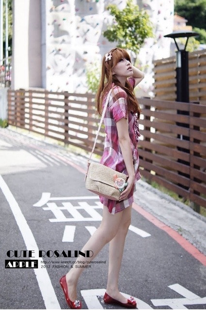 【穿搭】Uniweather時尚配件單品。打造我的通勤女孩休閒穿搭 ♫