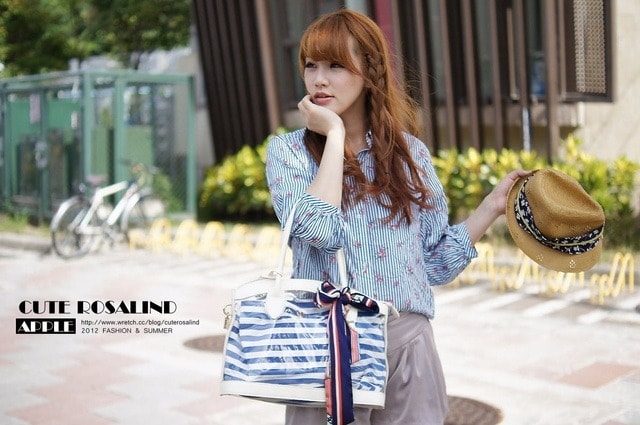 【穿搭】Uniweather時尚配件單品。打造我的通勤女孩休閒穿搭 ♫