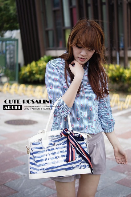 【穿搭】Uniweather時尚配件單品。打造我的通勤女孩休閒穿搭 ♫