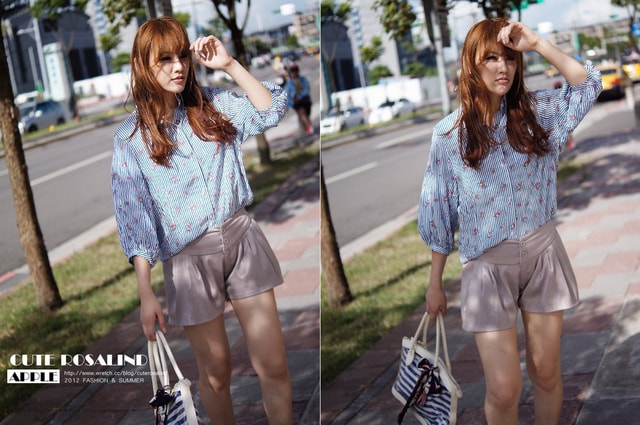 【穿搭】Uniweather時尚配件單品。打造我的通勤女孩休閒穿搭 ♫