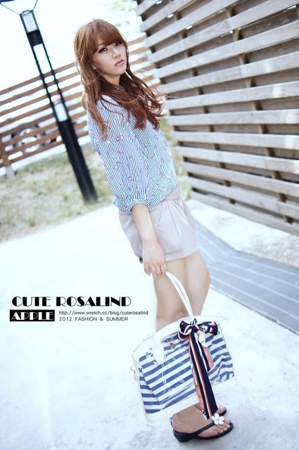 【穿搭】Uniweather時尚配件單品。打造我的通勤女孩休閒穿搭 ♫