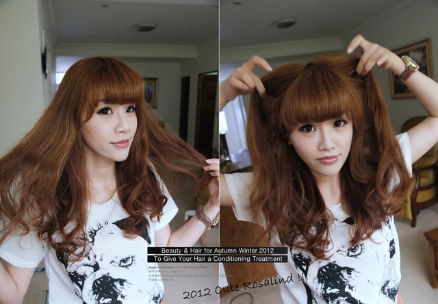 【髮型】日系風格大好。簡單好上手扭轉風雙馬尾公主頭