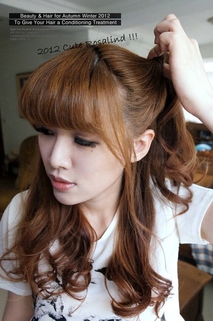 【髮型】日系風格大好。簡單好上手扭轉風雙馬尾公主頭