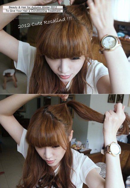 【髮型】日系風格大好。簡單好上手扭轉風雙馬尾公主頭