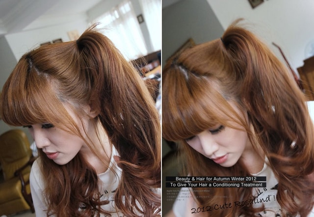 【髮型】日系風格大好。簡單好上手扭轉風雙馬尾公主頭