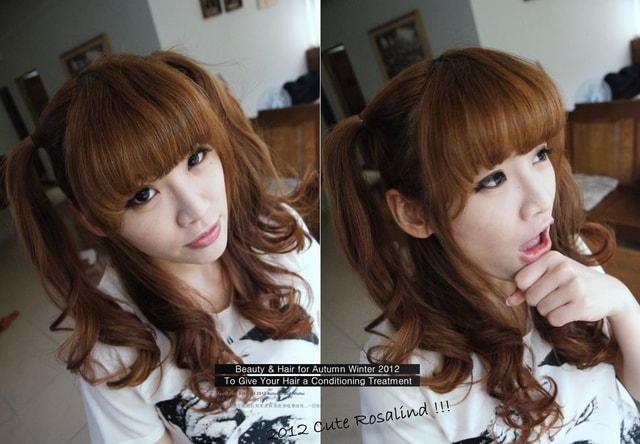 【髮型】日系風格大好。簡單好上手扭轉風雙馬尾公主頭