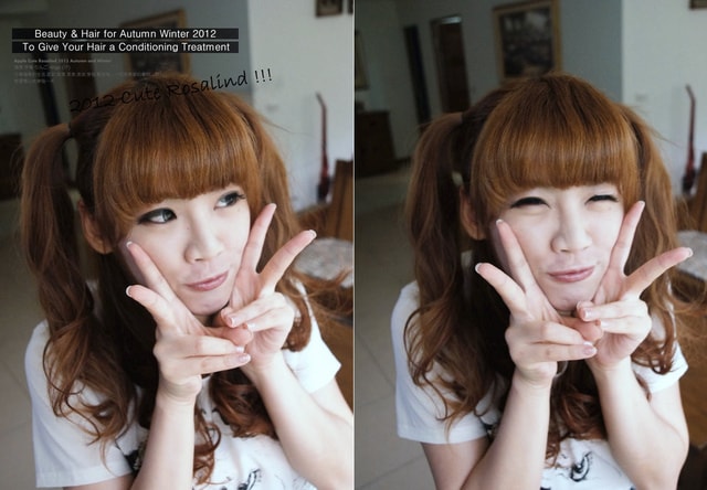 【髮型】日系風格大好。簡單好上手扭轉風雙馬尾公主頭