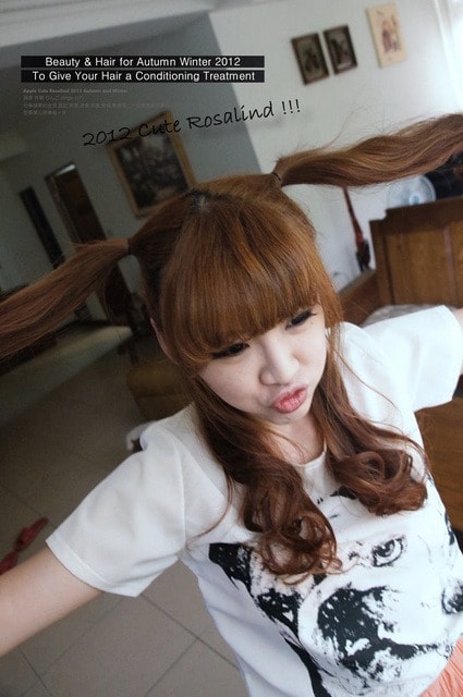 【髮型】日系風格大好。簡單好上手扭轉風雙馬尾公主頭