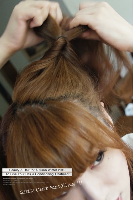 【髮型】日系風格大好。簡單好上手扭轉風雙馬尾公主頭