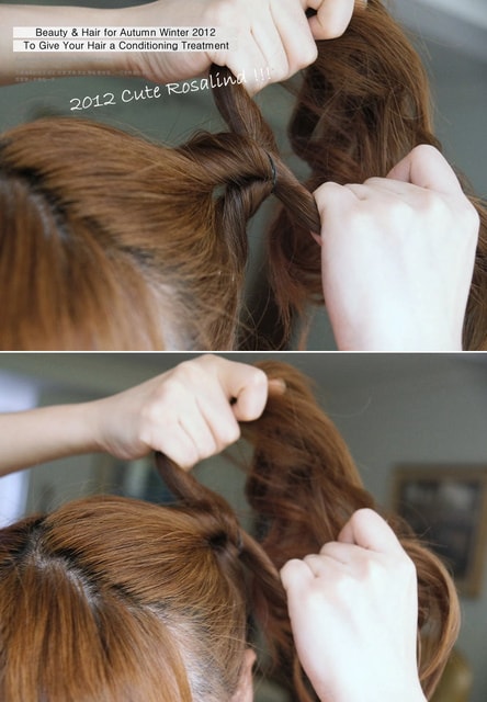 【髮型】日系風格大好。簡單好上手扭轉風雙馬尾公主頭