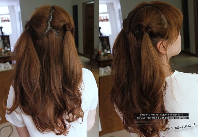 【髮型】日系風格大好。簡單好上手扭轉風雙馬尾公主頭