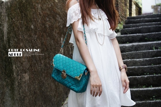 【穿搭】ANyo正韓貨單品。洋裝和長裙怎麼都這麼好看★