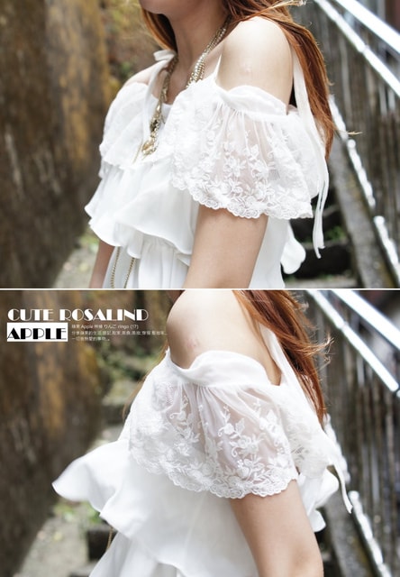 【穿搭】ANyo正韓貨單品。洋裝和長裙怎麼都這麼好看★