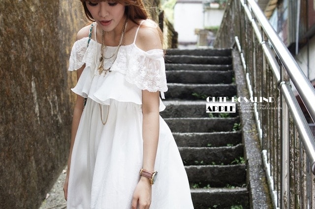 【穿搭】ANyo正韓貨單品。洋裝和長裙怎麼都這麼好看★