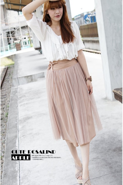 【穿搭】ANyo正韓貨單品。洋裝和長裙怎麼都這麼好看★