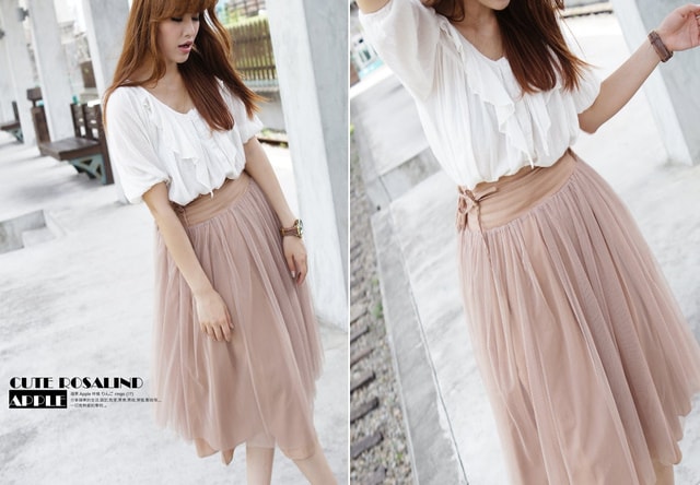 【穿搭】ANyo正韓貨單品。洋裝和長裙怎麼都這麼好看★