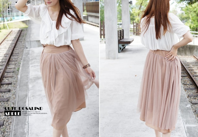 【穿搭】ANyo正韓貨單品。洋裝和長裙怎麼都這麼好看★