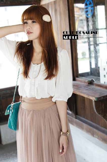 【穿搭】ANyo正韓貨單品。洋裝和長裙怎麼都這麼好看★