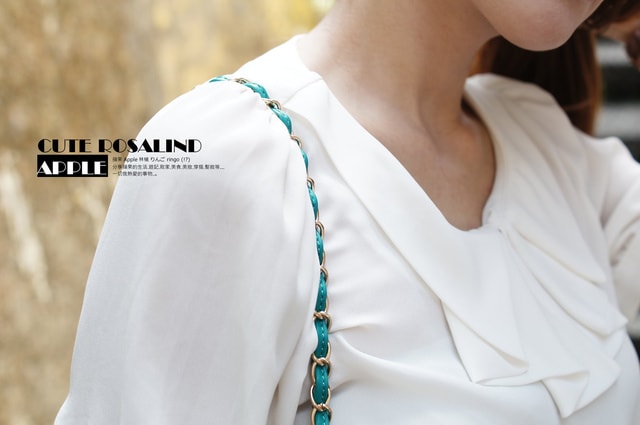 【穿搭】ANyo正韓貨單品。洋裝和長裙怎麼都這麼好看★