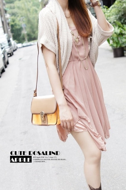 【穿搭】ANyo正韓貨單品。洋裝和長裙怎麼都這麼好看★