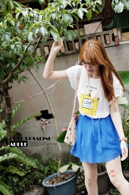 【穿搭】ANyo正韓貨單品。洋裝和長裙怎麼都這麼好看★