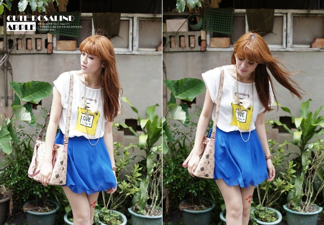 【穿搭】ANyo正韓貨單品。洋裝和長裙怎麼都這麼好看★