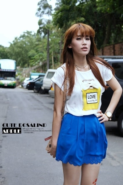 【穿搭】ANyo正韓貨單品。洋裝和長裙怎麼都這麼好看★