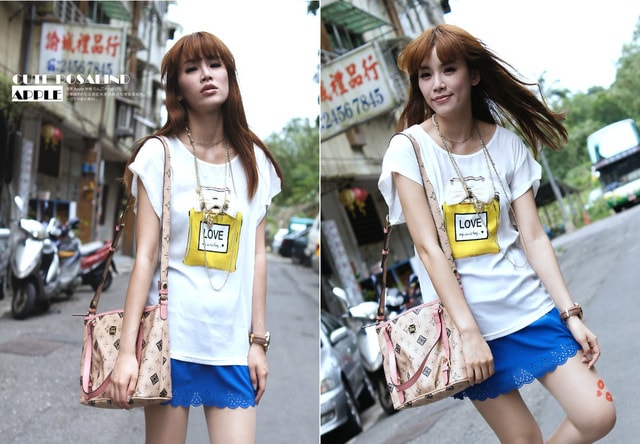 【穿搭】ANyo正韓貨單品。洋裝和長裙怎麼都這麼好看★