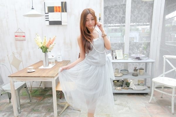 【穿搭】ANyo正韓貨單品。洋裝和長裙怎麼都這麼好看★