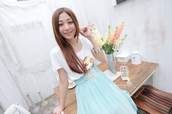 【穿搭】ANyo正韓貨單品。洋裝和長裙怎麼都這麼好看★