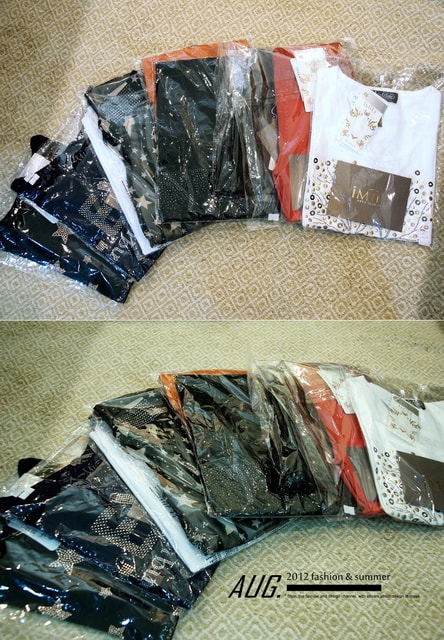 【穿搭】燙鑽服飾也能穿出個性好質感。i MiLi秋天新著♫