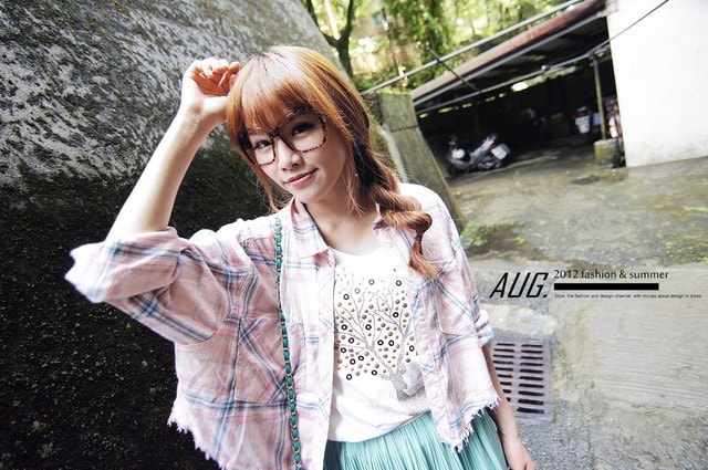 【穿搭】燙鑽服飾也能穿出個性好質感。i MiLi秋天新著♫