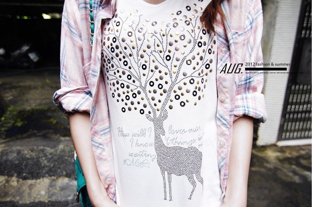 【穿搭】燙鑽服飾也能穿出個性好質感。i MiLi秋天新著♫