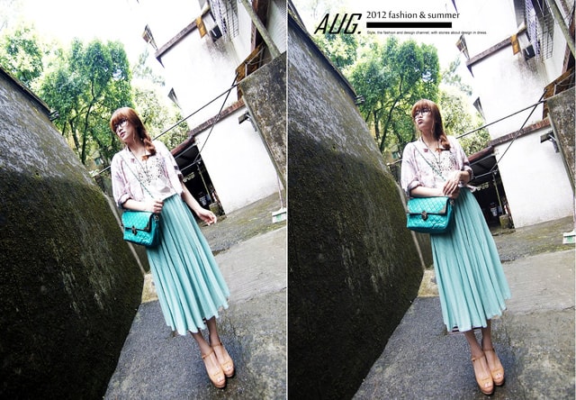 【穿搭】燙鑽服飾也能穿出個性好質感。i MiLi秋天新著♫