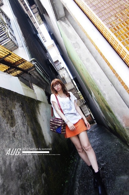 【穿搭】燙鑽服飾也能穿出個性好質感。i MiLi秋天新著♫