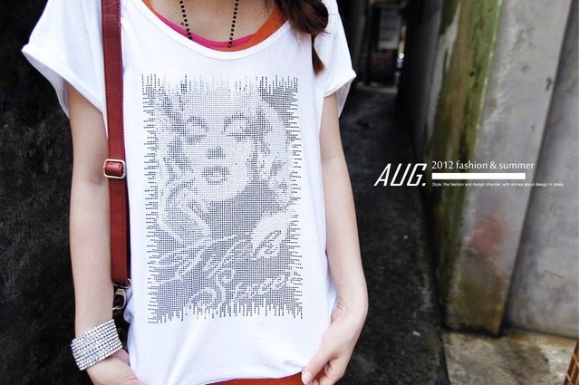 【穿搭】燙鑽服飾也能穿出個性好質感。i MiLi秋天新著♫