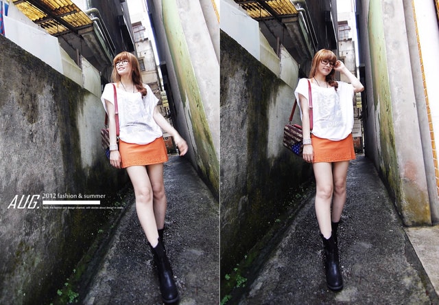 【穿搭】燙鑽服飾也能穿出個性好質感。i MiLi秋天新著♫