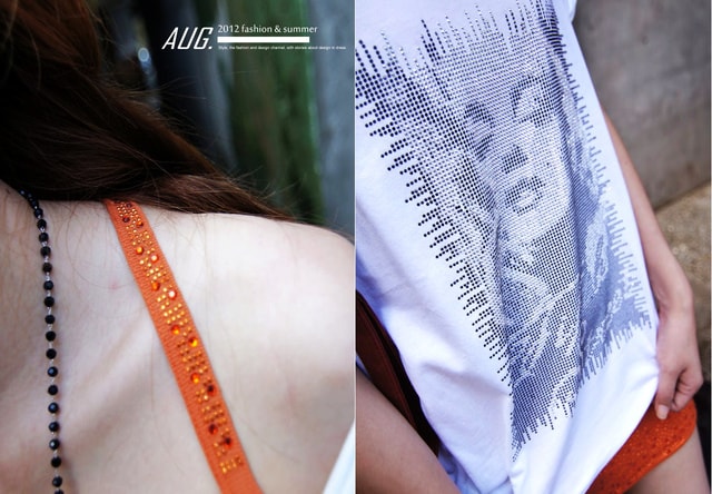 【穿搭】燙鑽服飾也能穿出個性好質感。i MiLi秋天新著♫